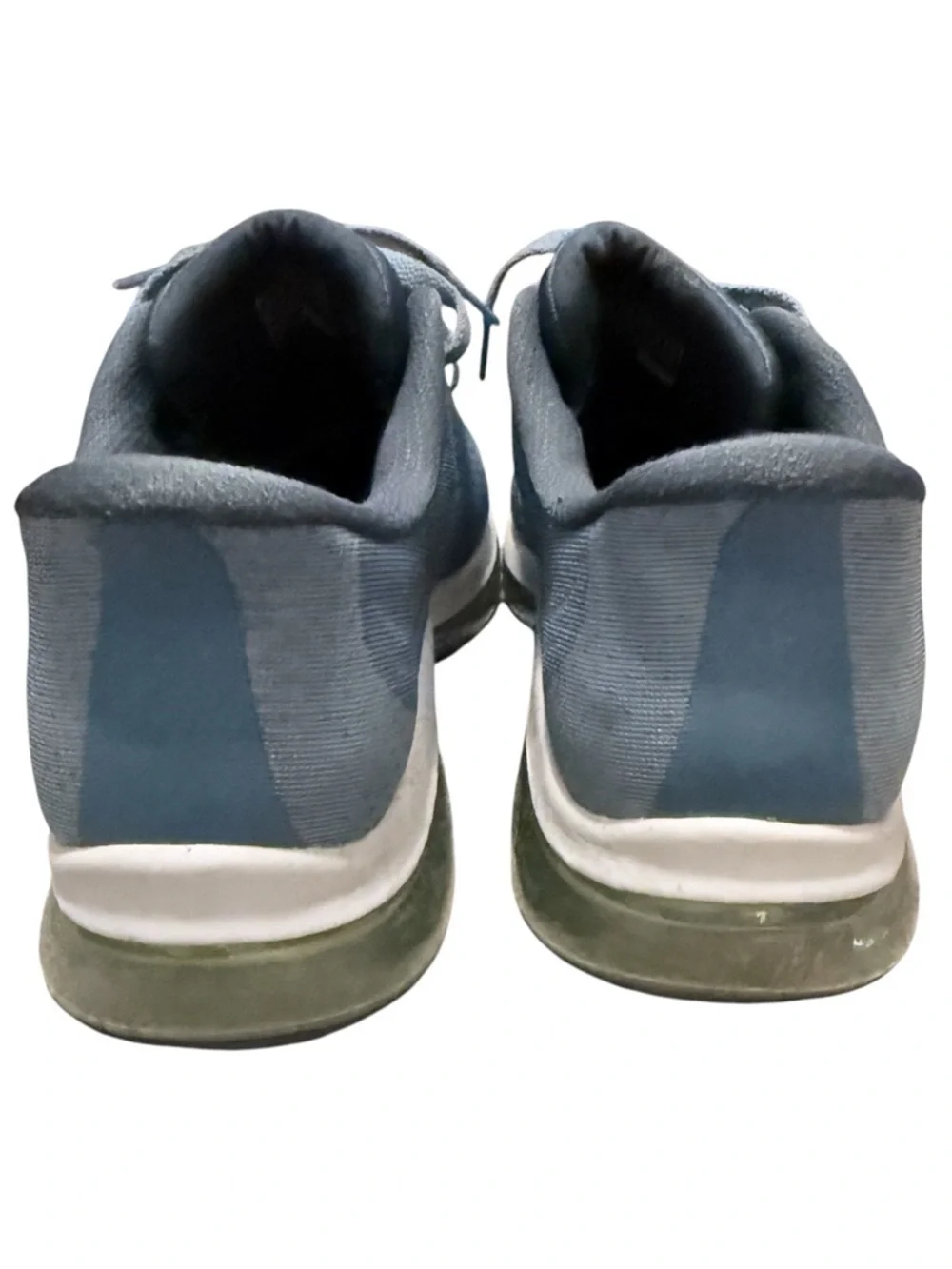 Sketchers Saire Hands Free sketch Air Element men’s 9 slip in blue sneakers